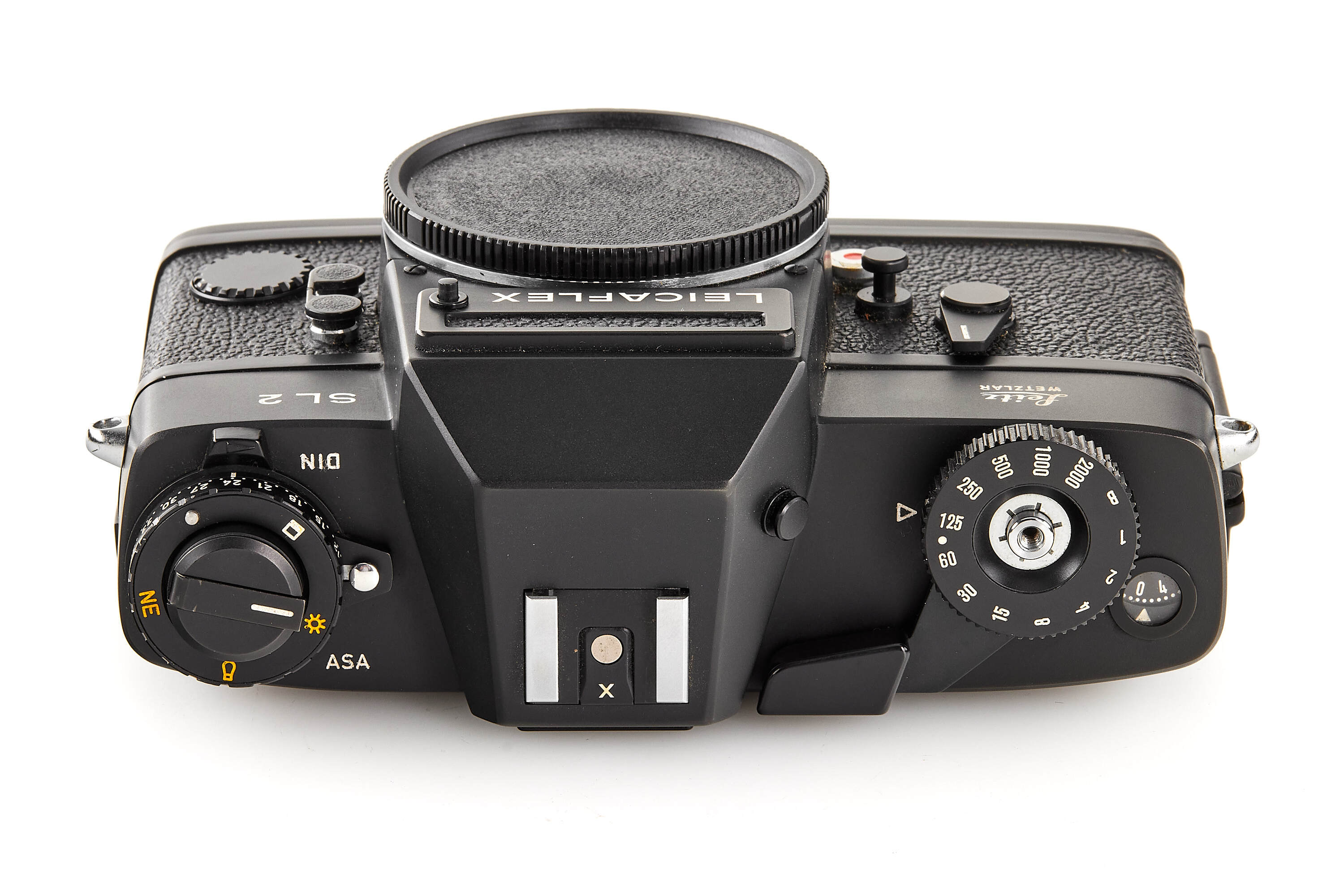 Leicaflex SL2 black anodized