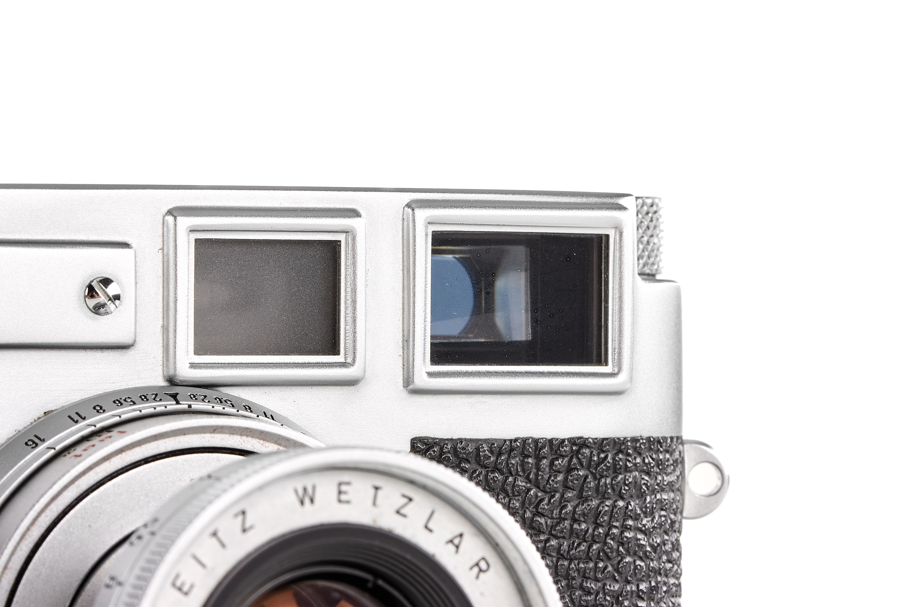 Leica M3 chrome Single Stroke