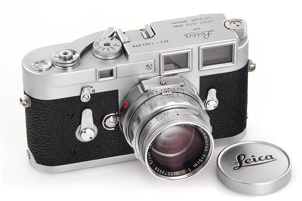Leica M3 chrome *