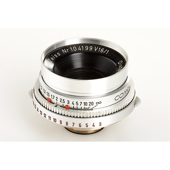 Carl Zeiss  Distagon 4.8/35mm Prototype