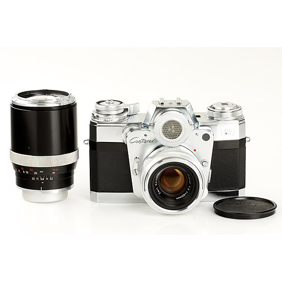 Contarex  Bullseye outfit