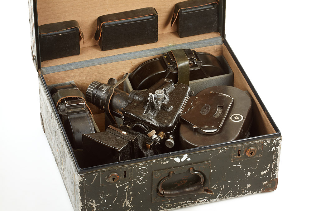 Arnold & Richter Arriflex 35 Wehrmachtsausrüstung