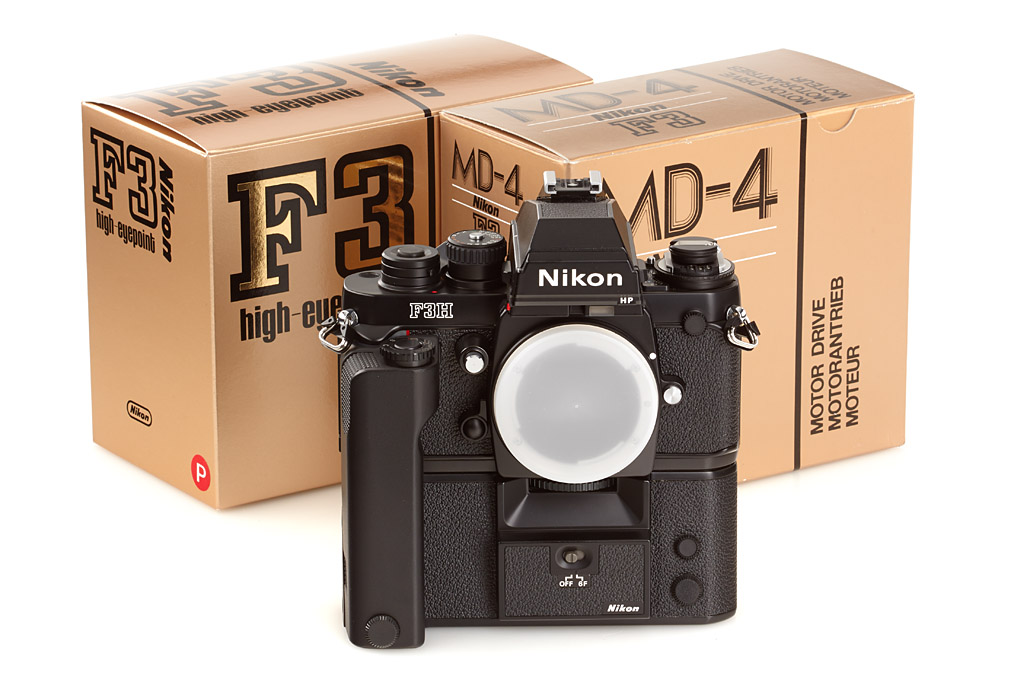 Nikon F3H High Speed