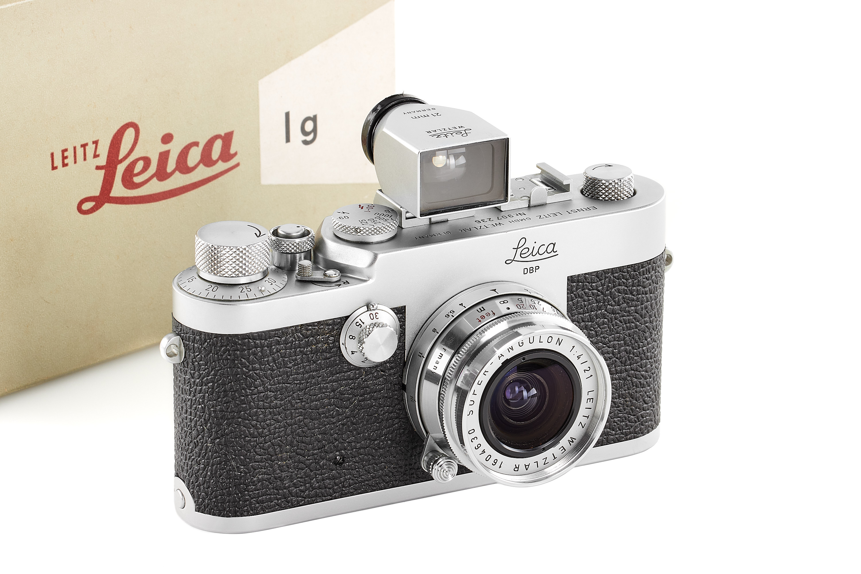 Leica Ig + Super-Angulon 4/21mm chrome