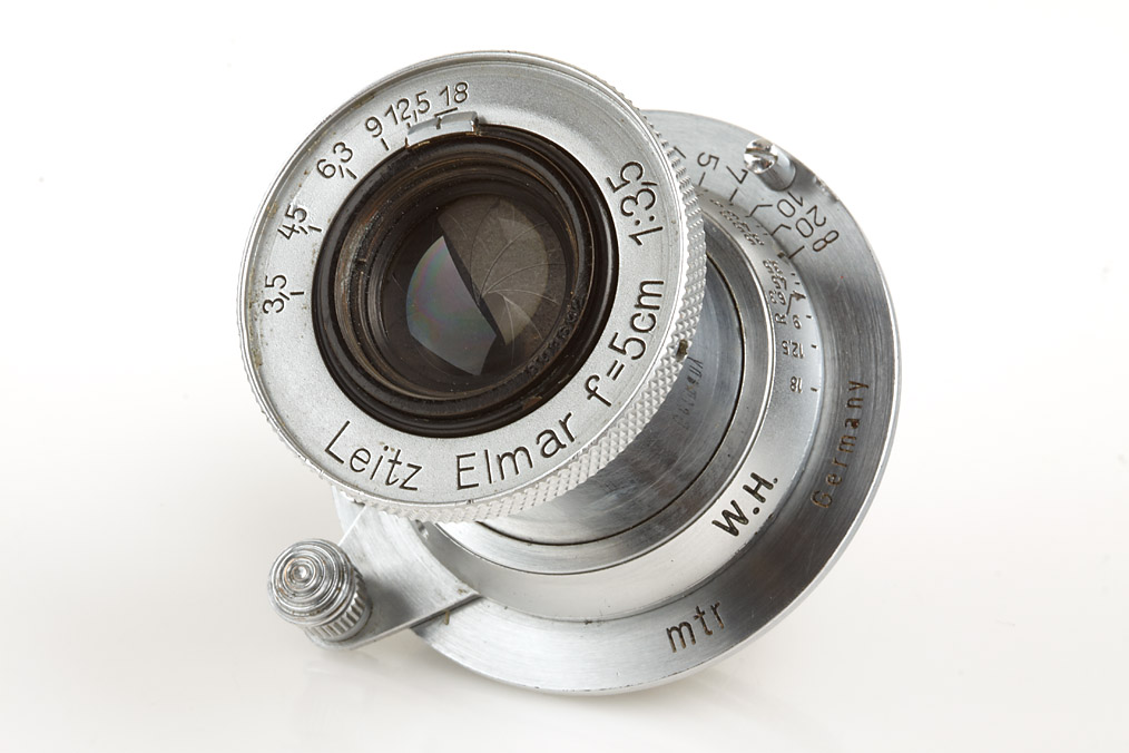 Elmar 3,5/5cm Chrom 'W.H.'