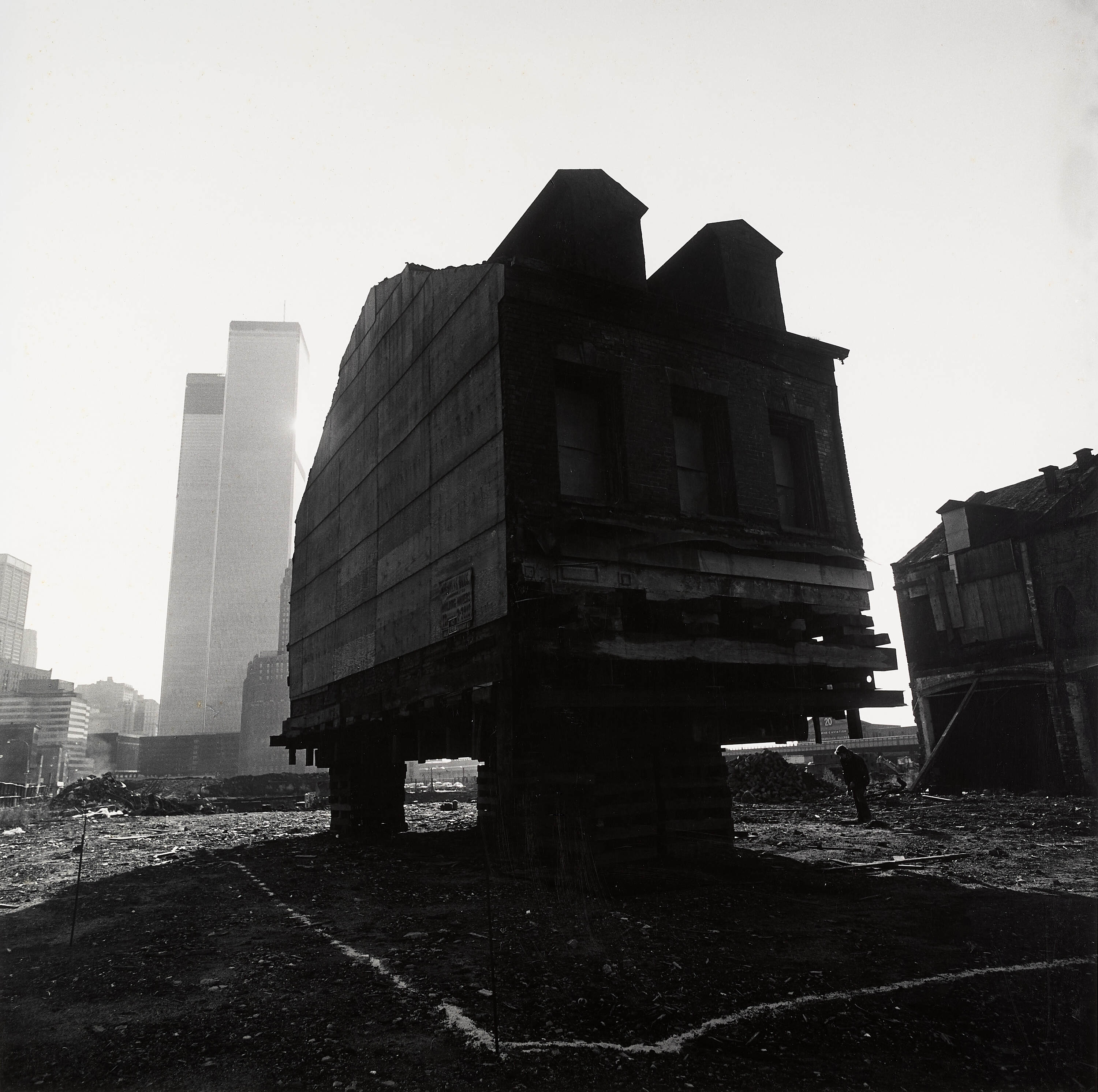 ARTHUR TRESS (* 1940) - Contrasts, New York 1973