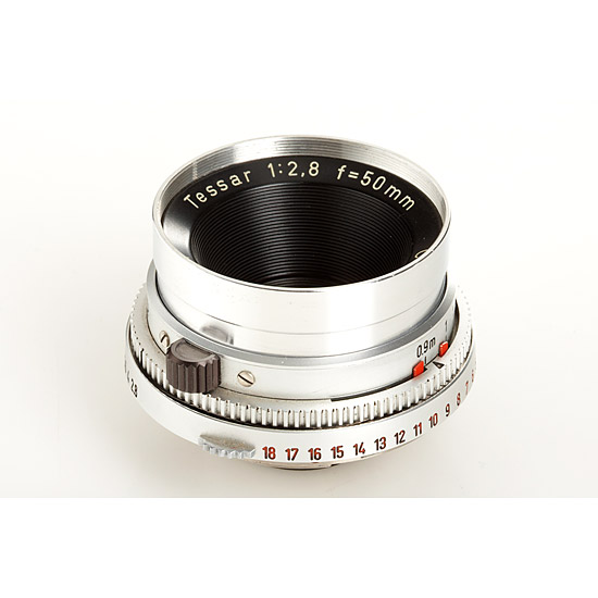 Carl Zeiss  Tessar 2.8/50mm Prototype