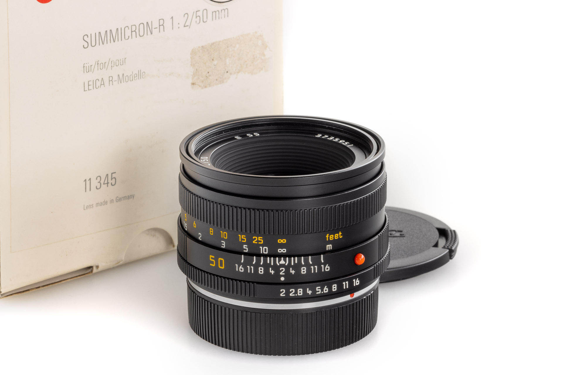 Summicron-R 2/50mm ROM 11345 Summicron-R 2/50mm ROM 11345