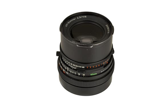 Carl Zeiss  UV-Sonnar 4.3/105mm Dummy