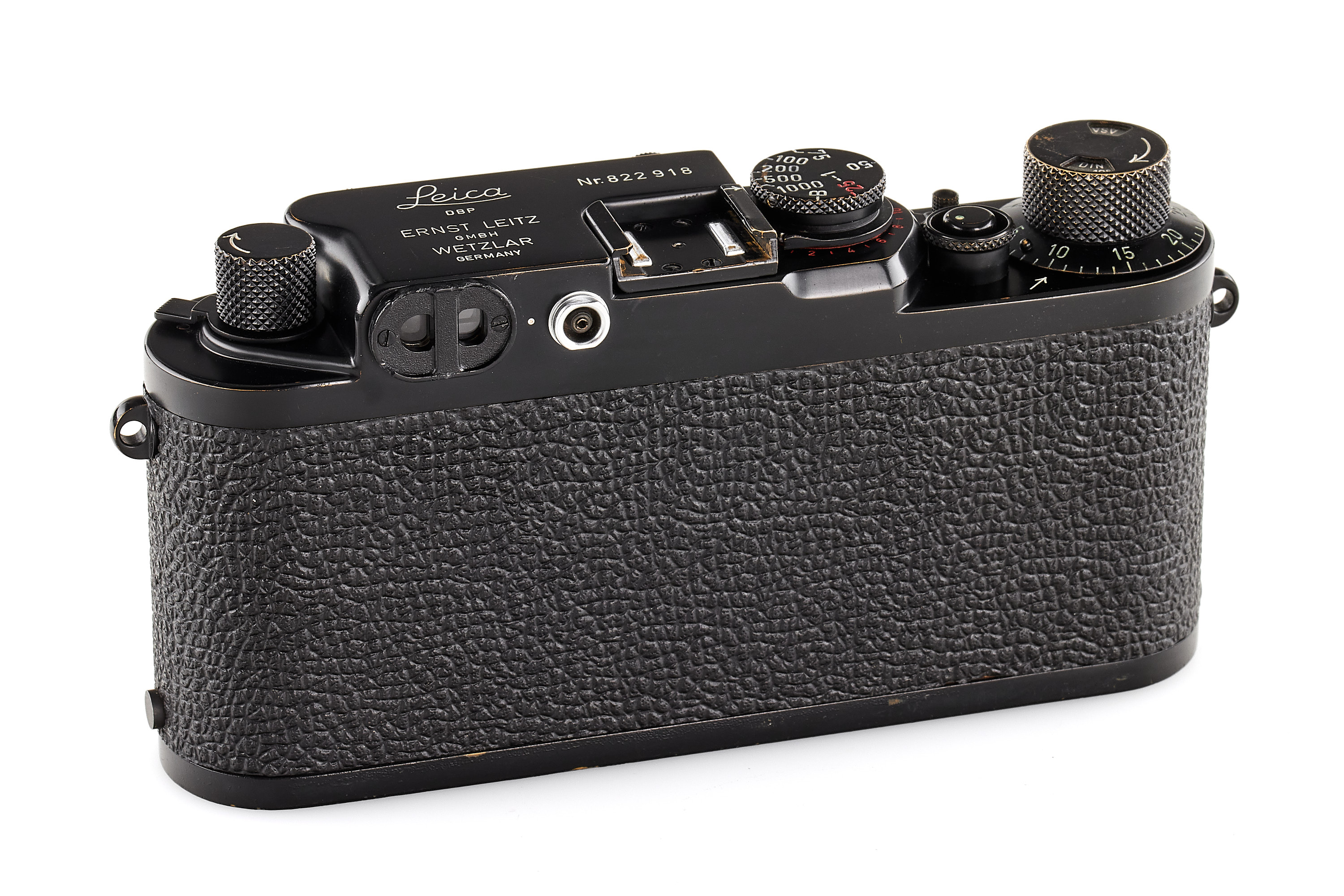 Leica IIIf Black Paint Swedish Army *