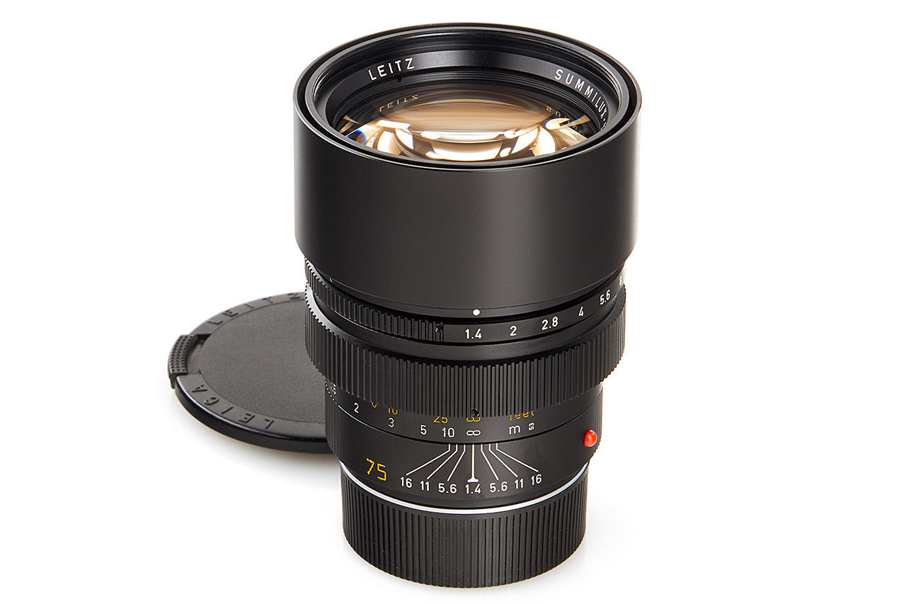 Summilux-M 1.4/75mm 11815 *