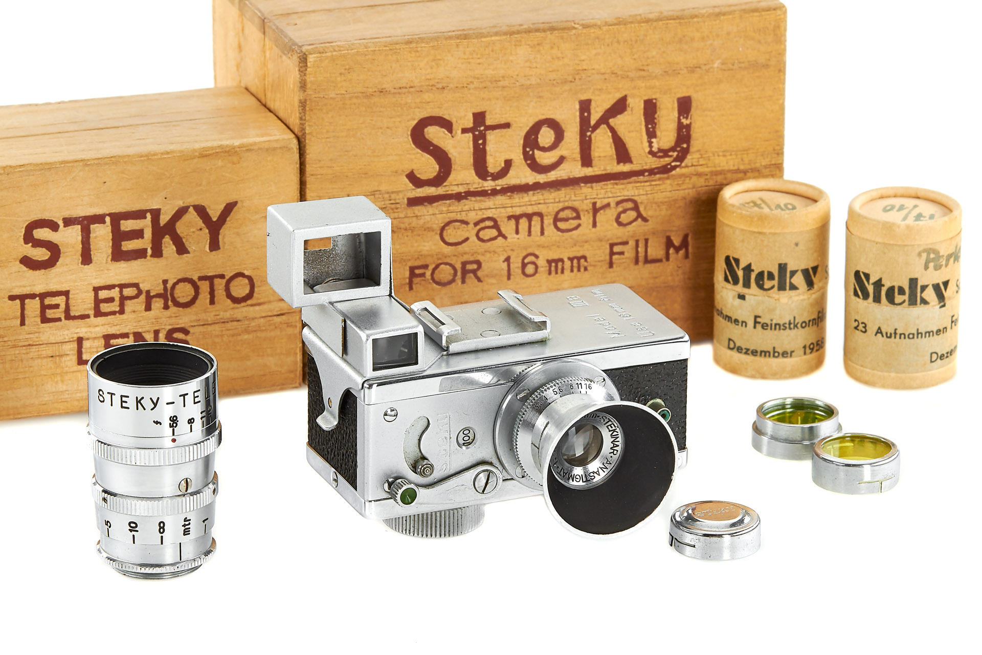 Steky Model IIIb outfit