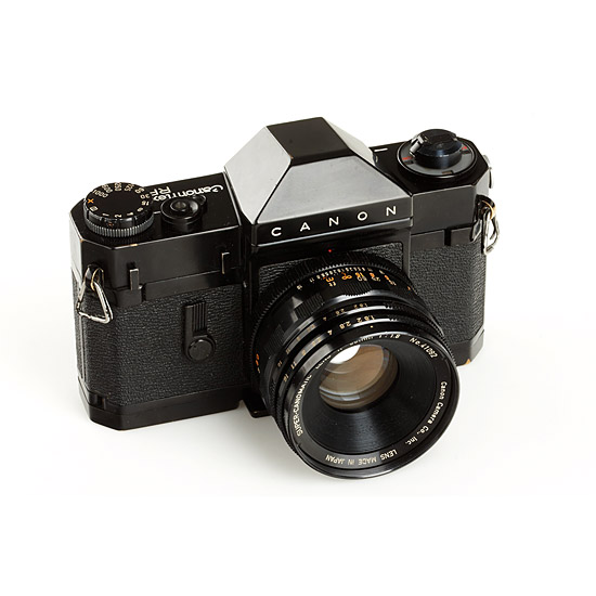 Canon  Canonflex RP black paint