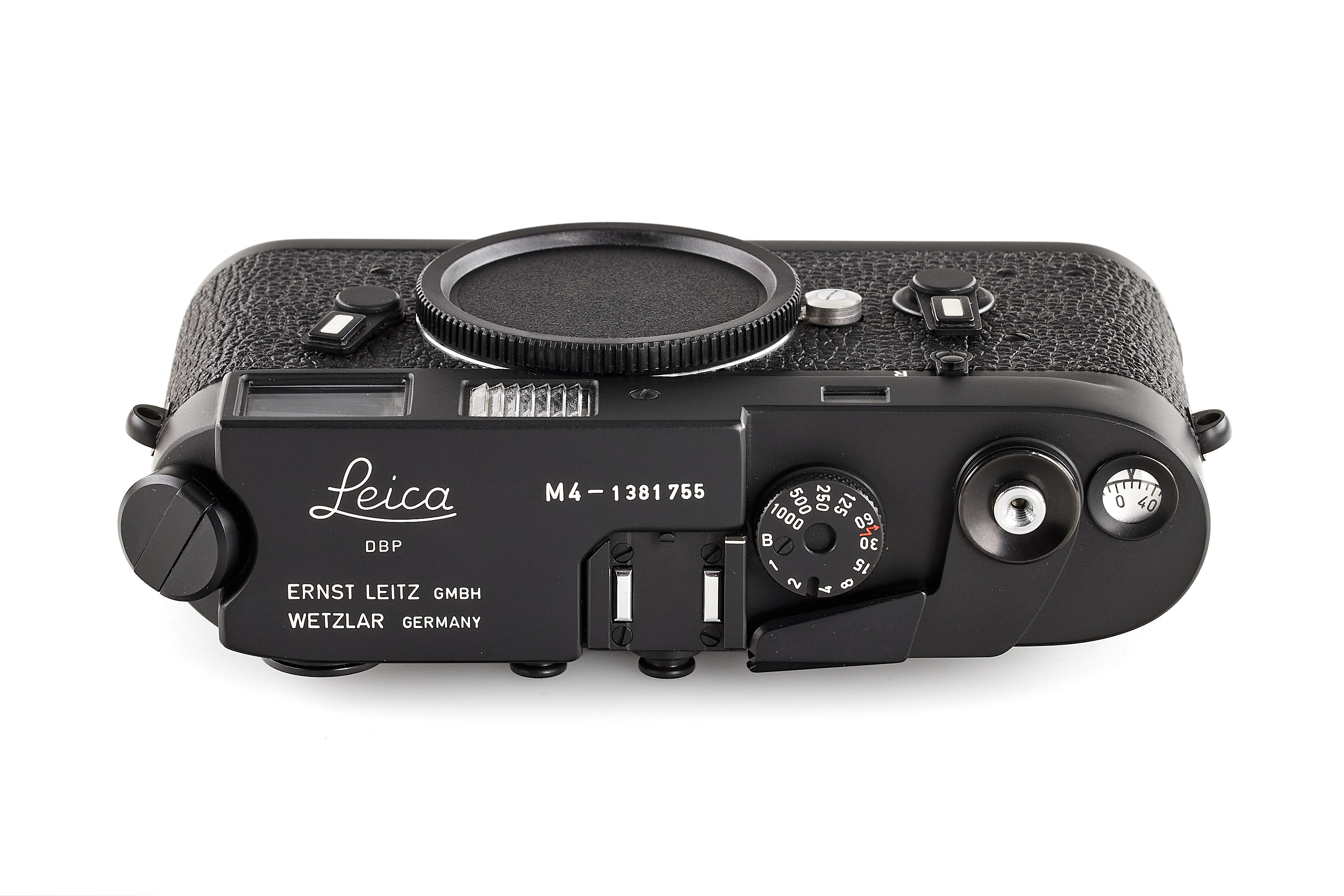 Three Leica M4 black Consecutive Numbers Set *