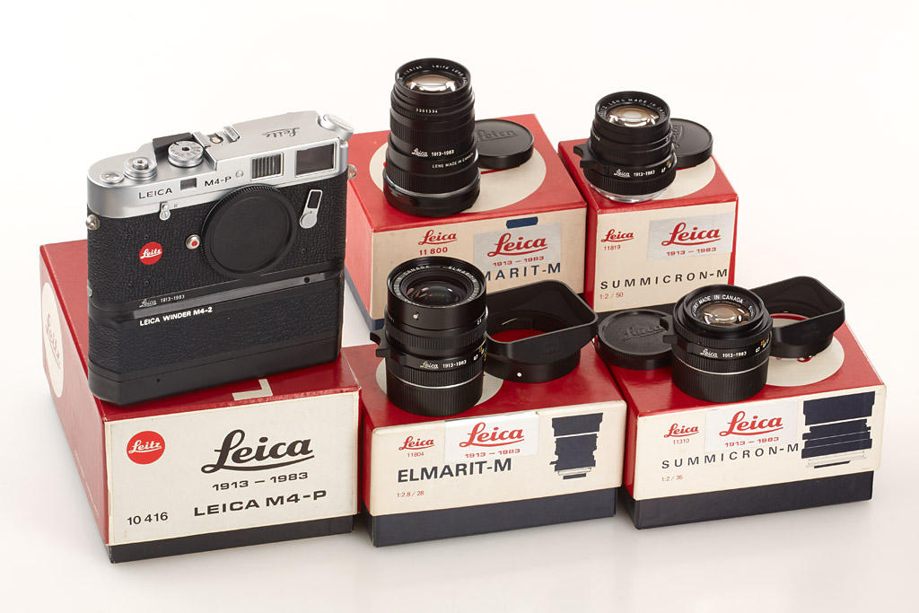 M4-P chrome '70 Years' outfit