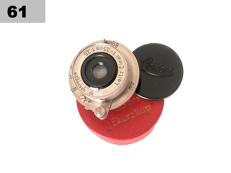 Elmar 3.5/3.5cm  nickel