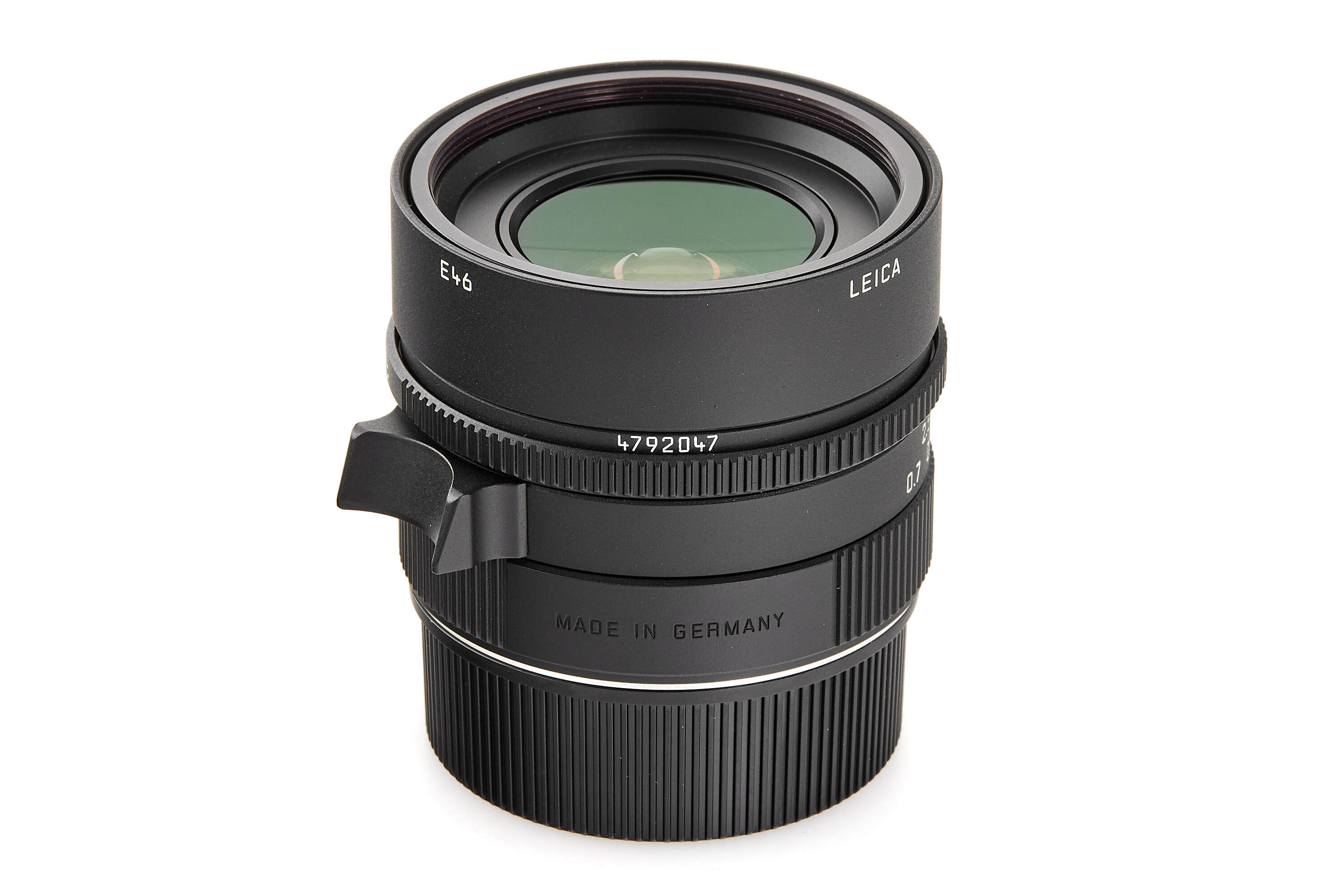 Summicron-M 2/28mm 11725 matt black paint