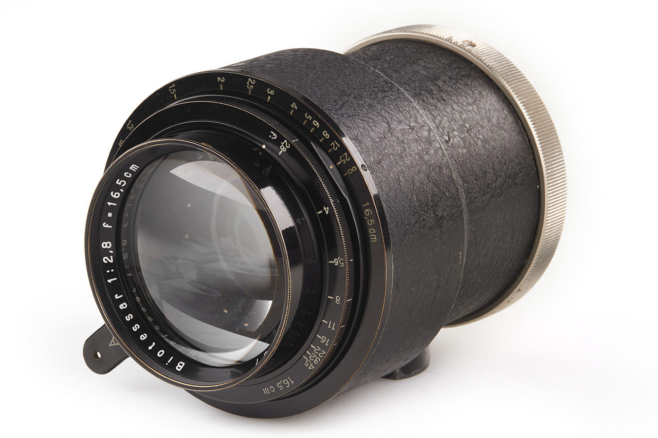 Carl Zeiss Jena Biotessar 2.8/16.5cm