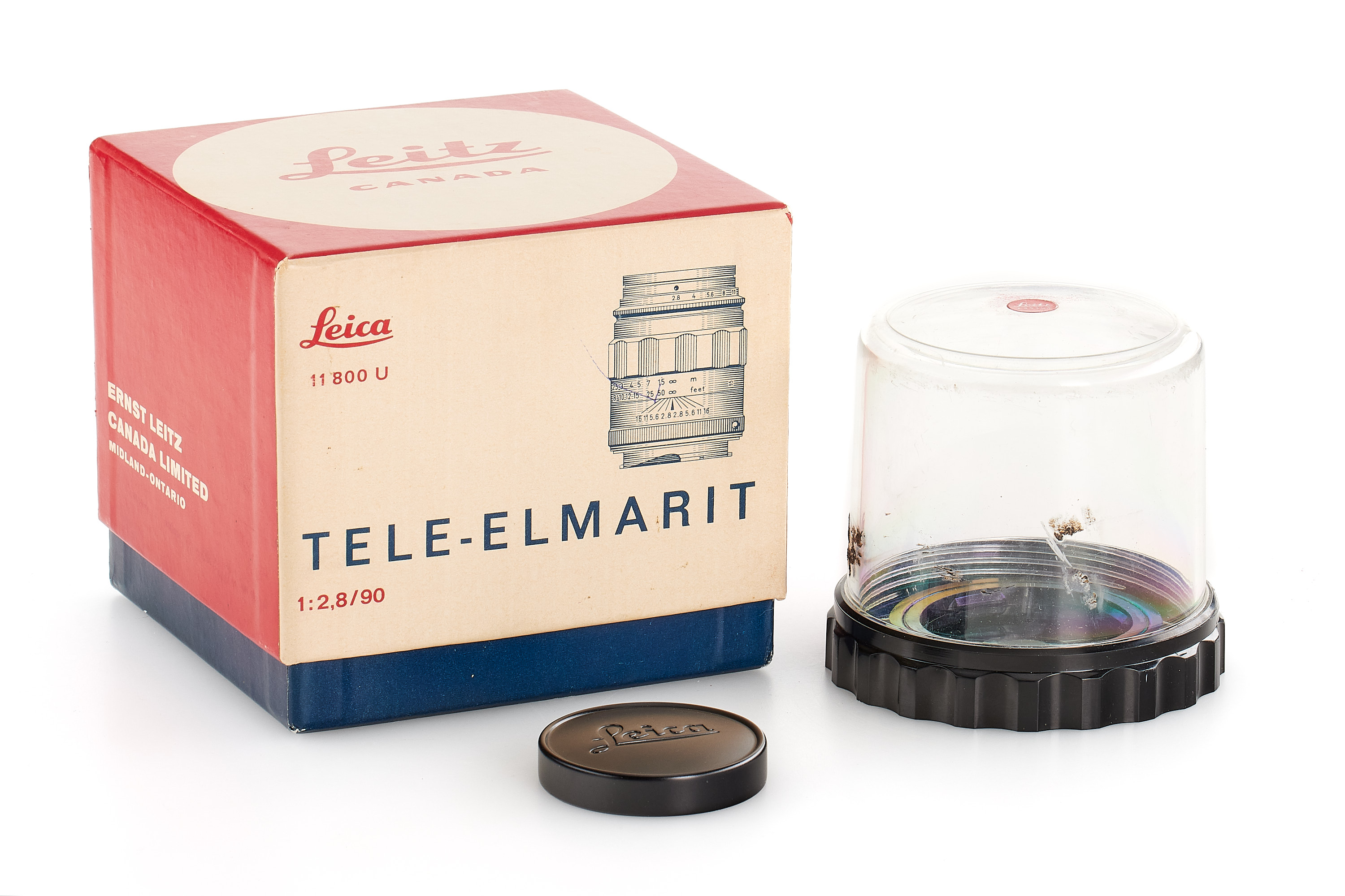 Tele-Elmarit 2.8/90 black 11800 *