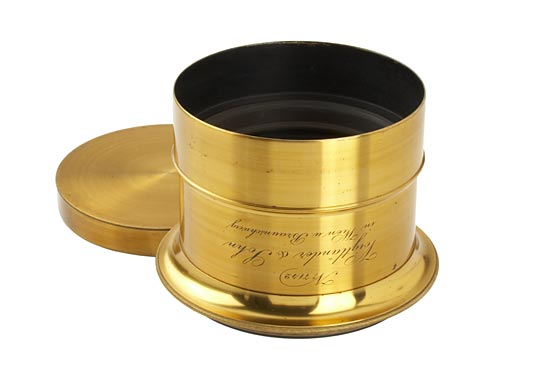 Voigtländer & Sohn  Petzval Orthoscop (1014mm)