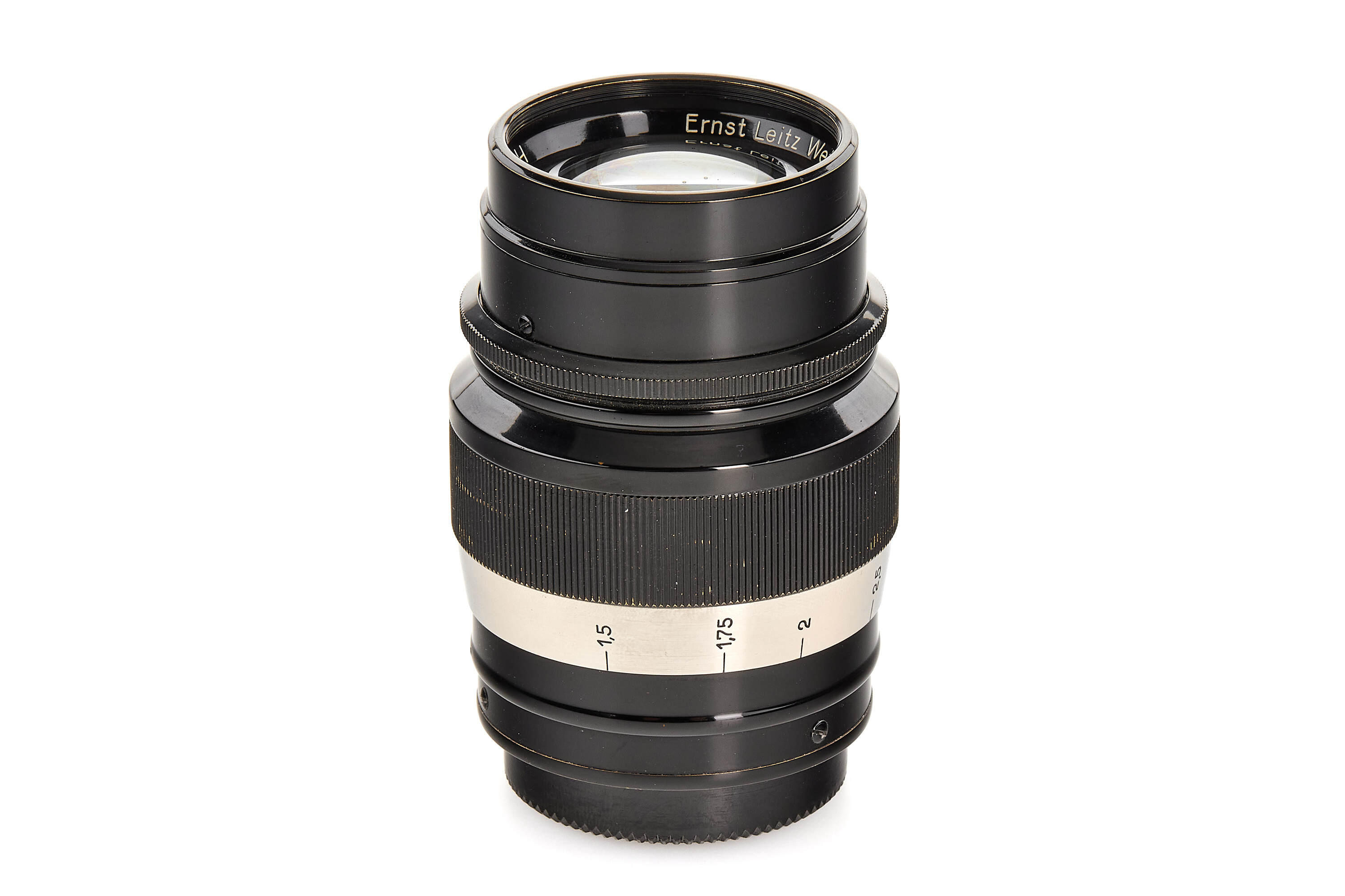 Hektor 1.9/7.3cm HEKON black/nickel