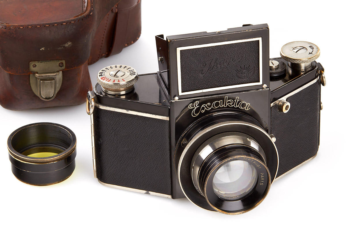 Night Exakta Mod. B + Som Berthiot