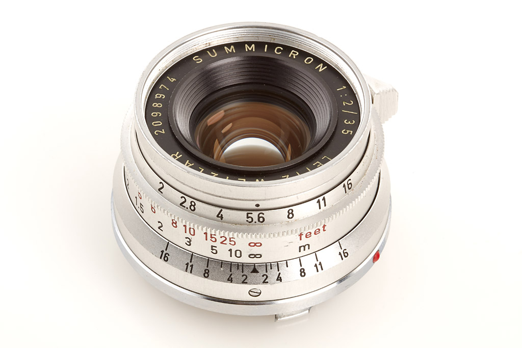 Summicron 2/35mm chrome