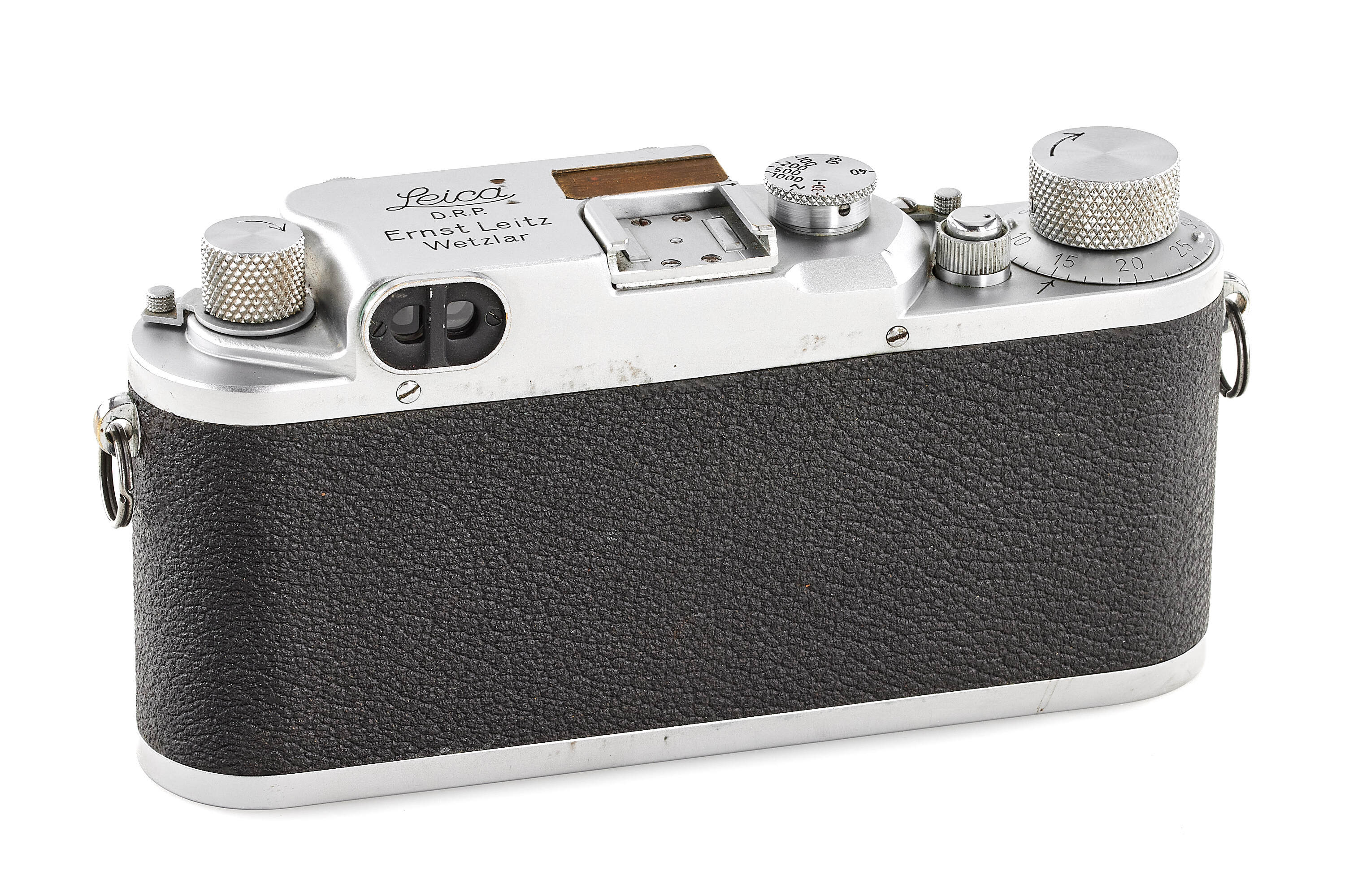 Leica IIId Red Curtains *