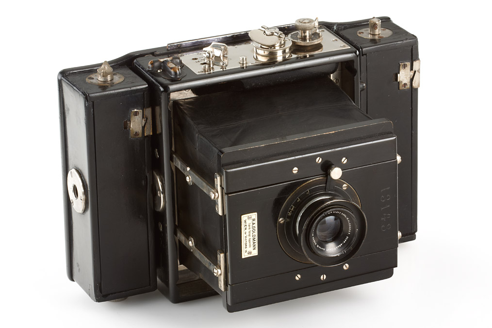 Goldmann  Klapp-Taschen-Kamera