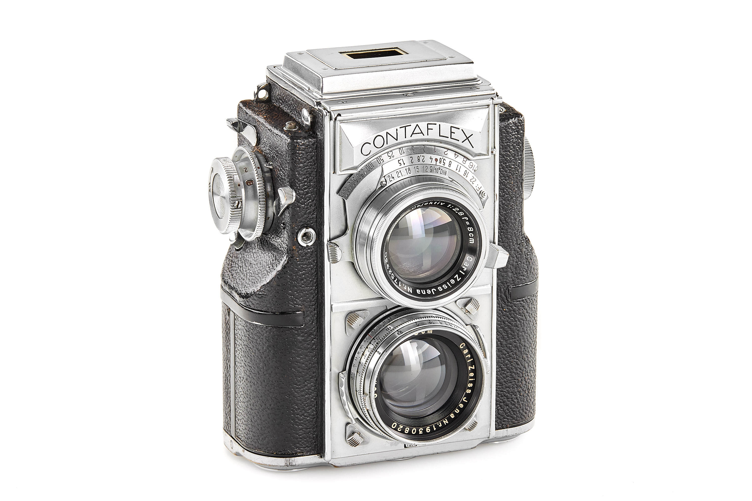 Zeiss Ikon Contaflex TLR with Sonnar 2/5cm *