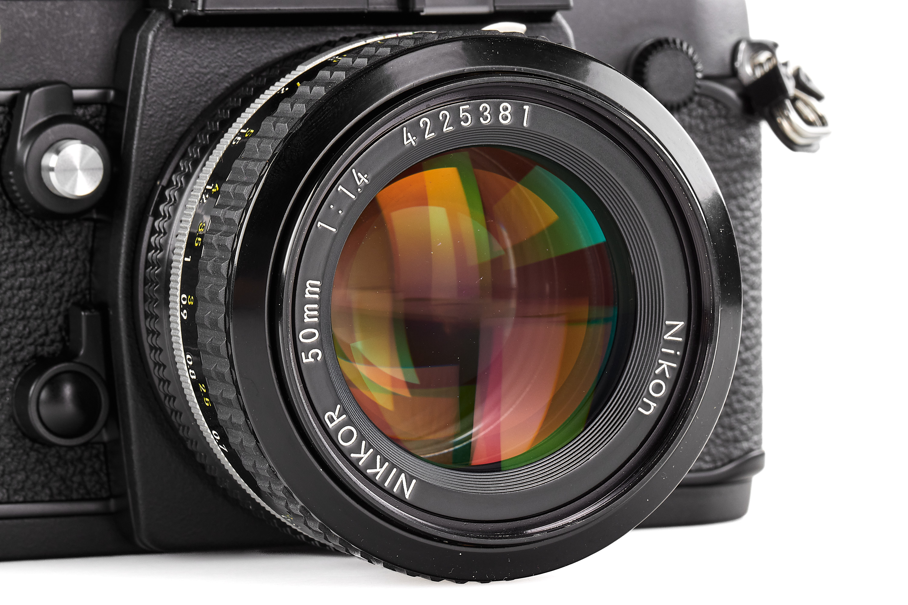 Nikon F3/T black outfit | A01649