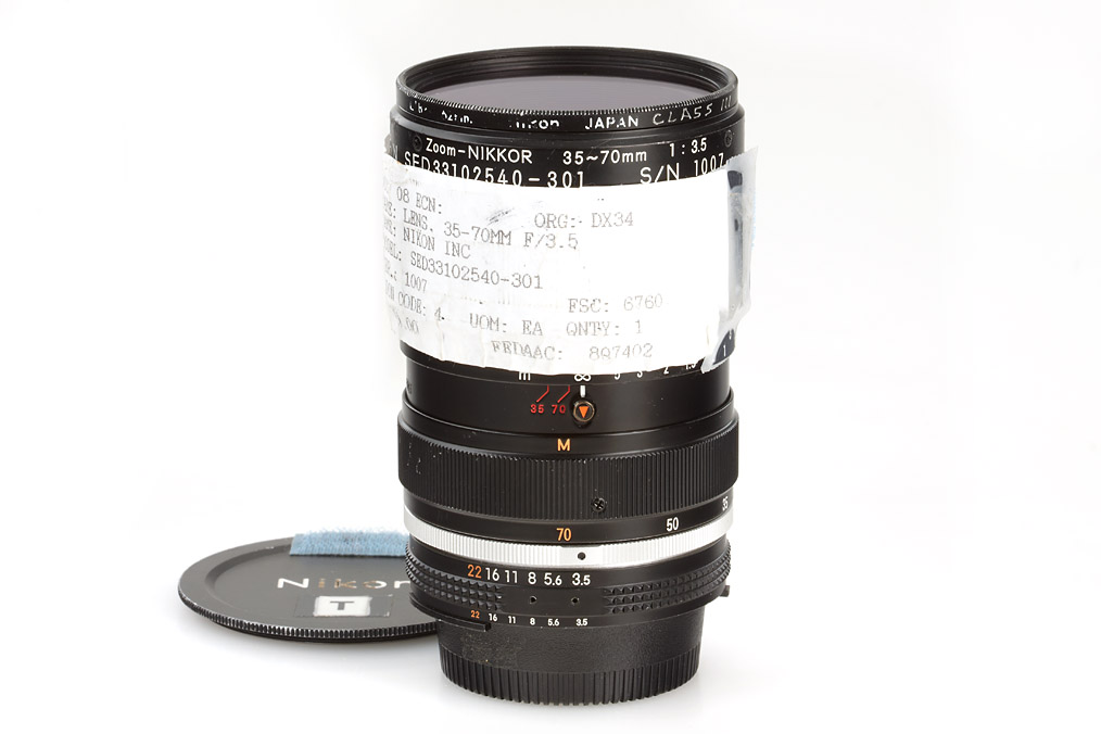 Nikon Zoom-Nikkor 3.5/35-70mm 'NASA'