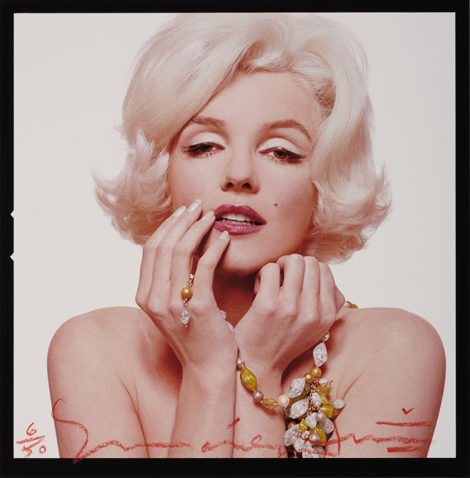 BERT STERN (* 1929) Marilyn Monroe (‘The Last Sitting’), Los Angeles 1962 BERT STERN (* 1929) Marilyn Monroe (‘The Last Sitting’), Los Angeles 1962
