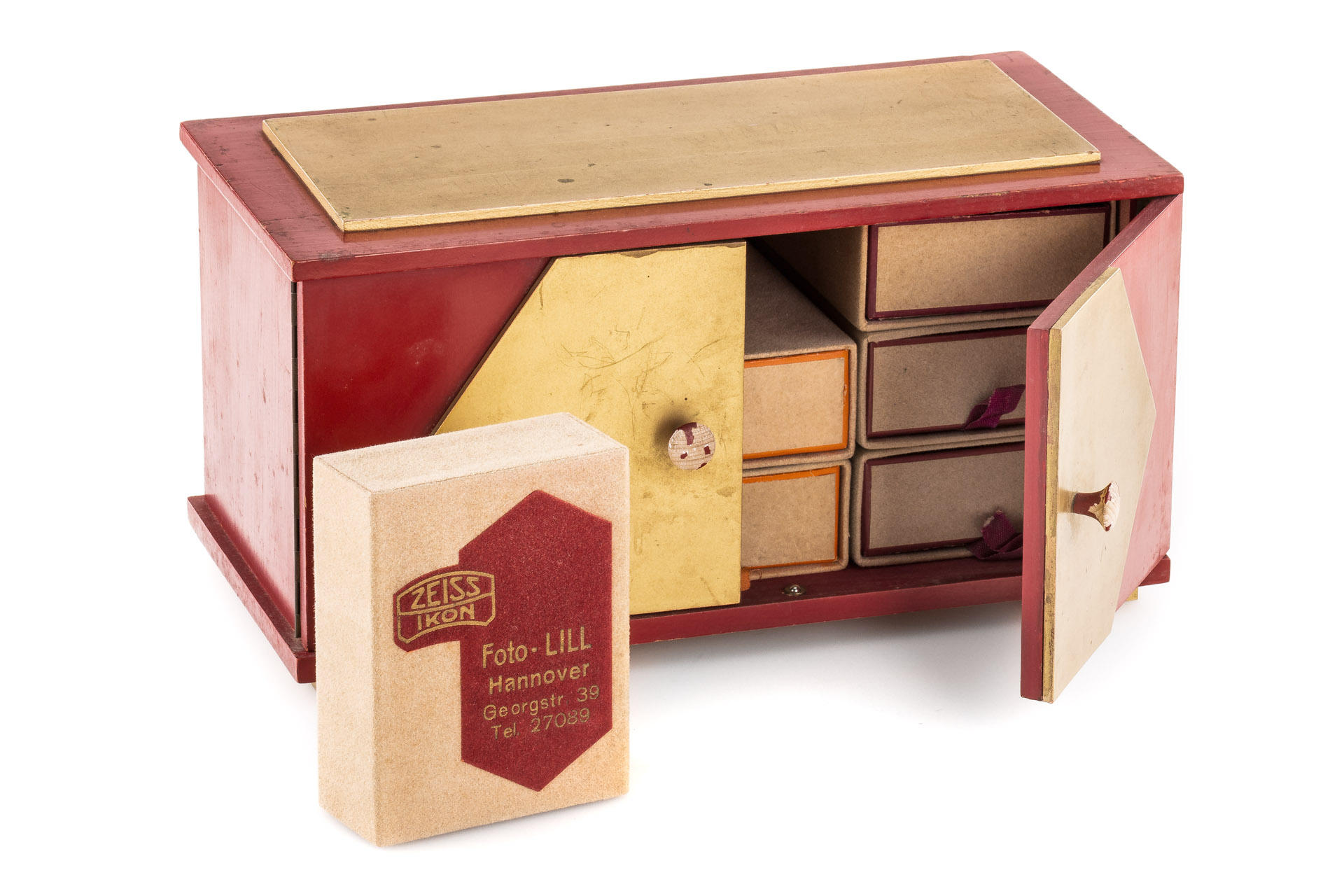 Zeiss Ikon Negative Storage Cabinet Zeiss Ikon Negative Storage Cabinet