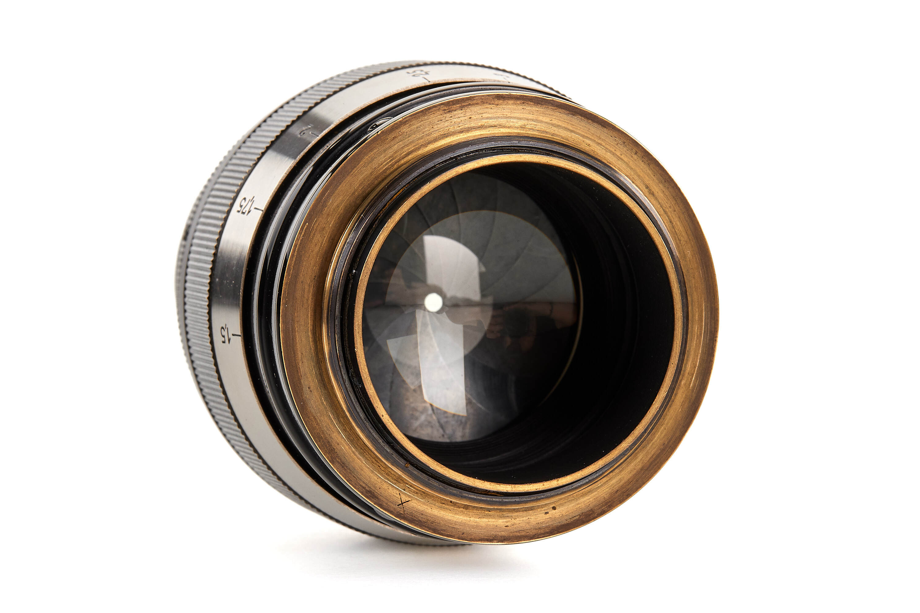 Hektor 1.9/7.3cm HEKON black/nickel