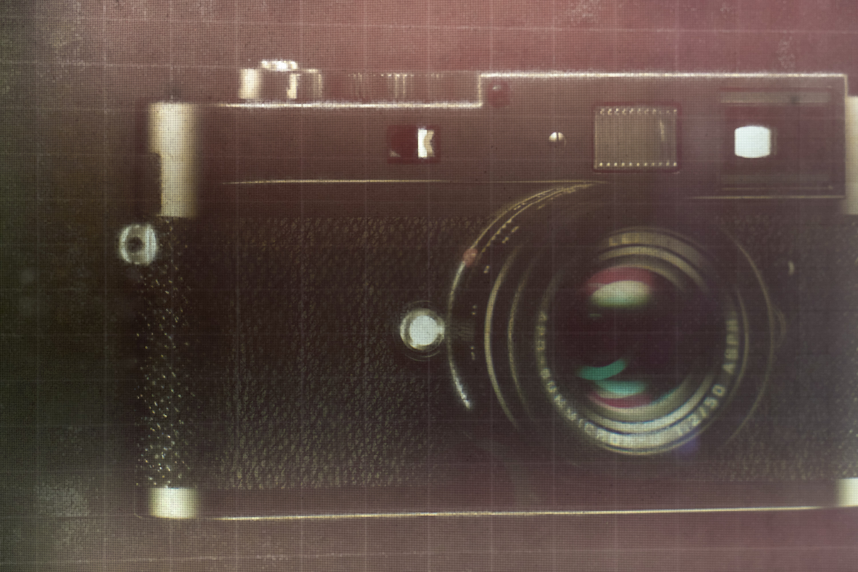 Leica M Monochrom Hologram Sign *