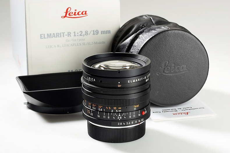 Elmarit-R  2.8/19mm 11258