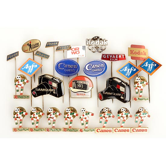 Photo Pins (various)