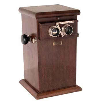 Stereo viewer, Austrian