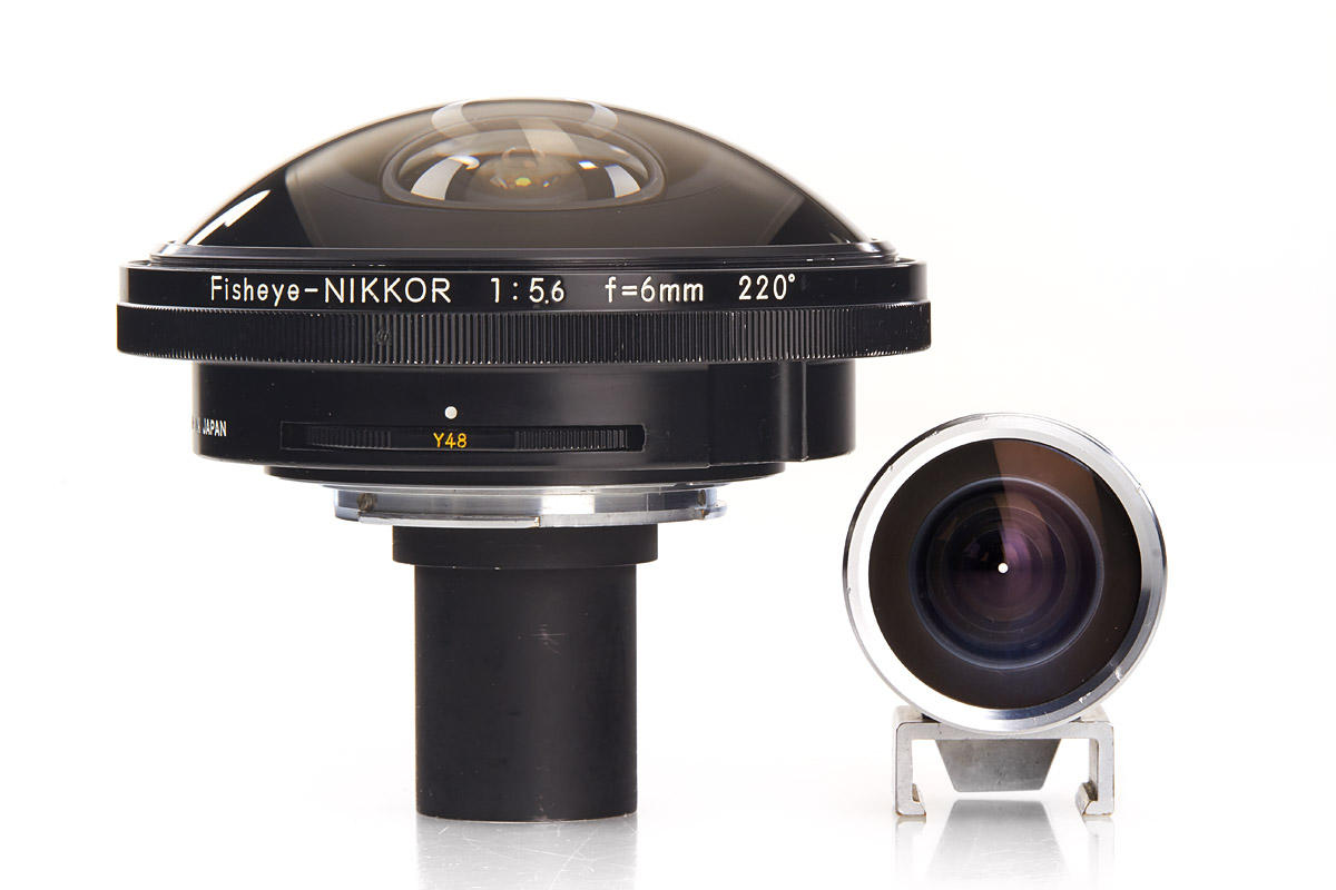 Nikon 5.6/6mm 220° Fisheye-Nikkor