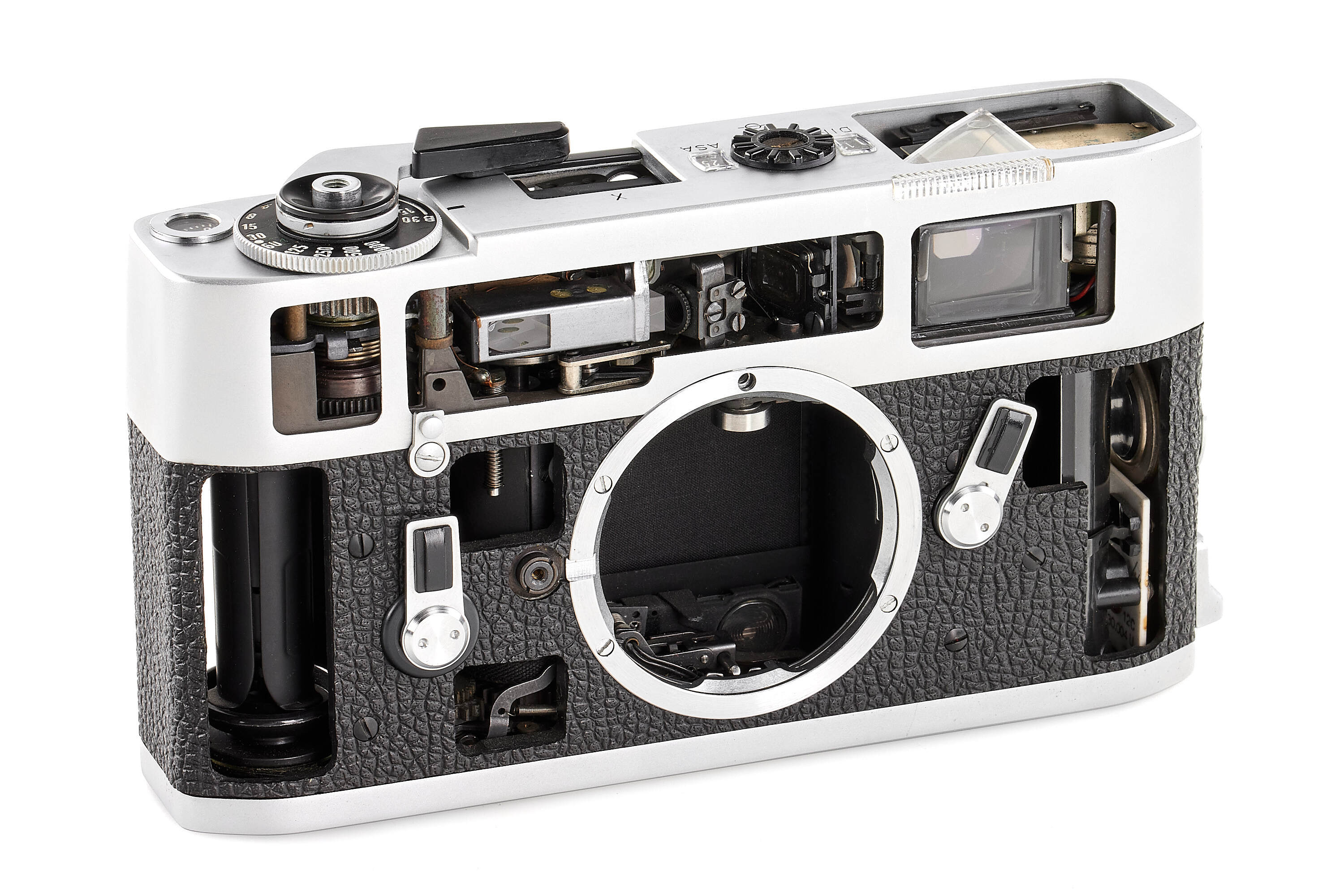 Leica M5 chrome Cut-Away *