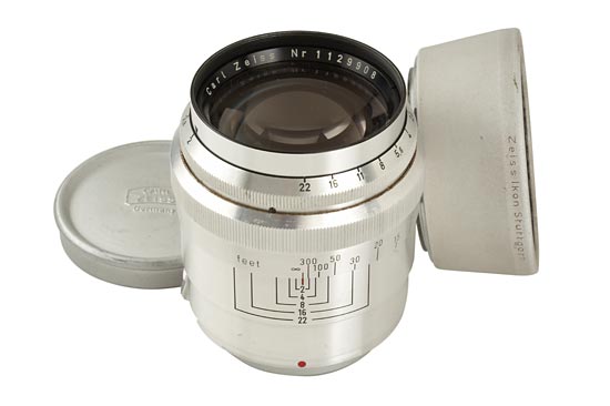 Carl Zeiss  Sonnar 2/85mm