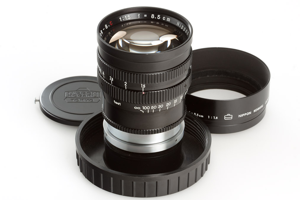 Nikon Nikkor-S.C 1,5/8,5cm