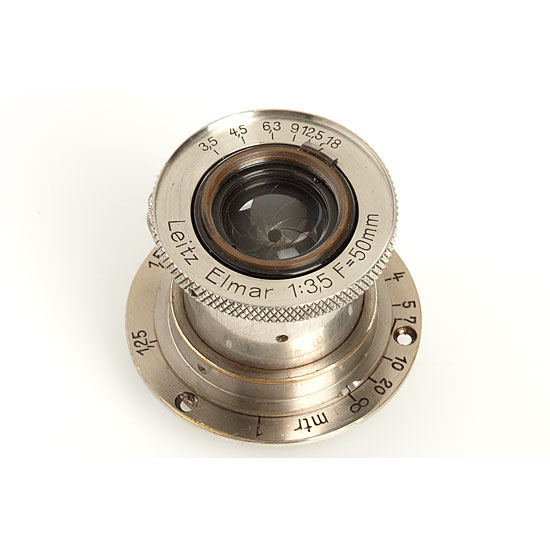 Elmar 3,5/50mm Nickel