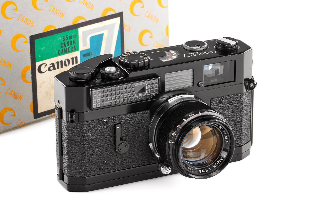 Canon 7 black paint * Canon 7 black paint *