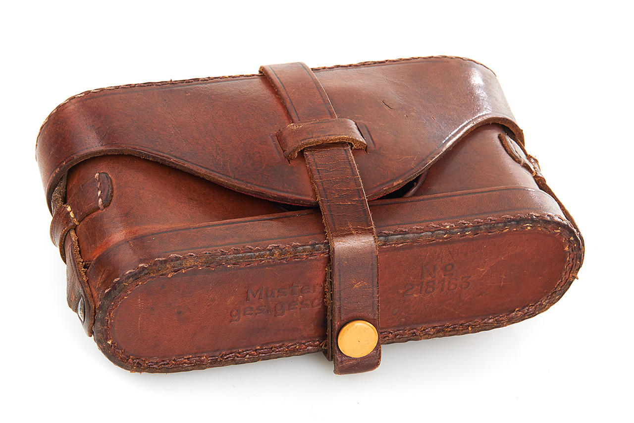 (Dielemann) Special-Leather case f. Leica I Mod.A *