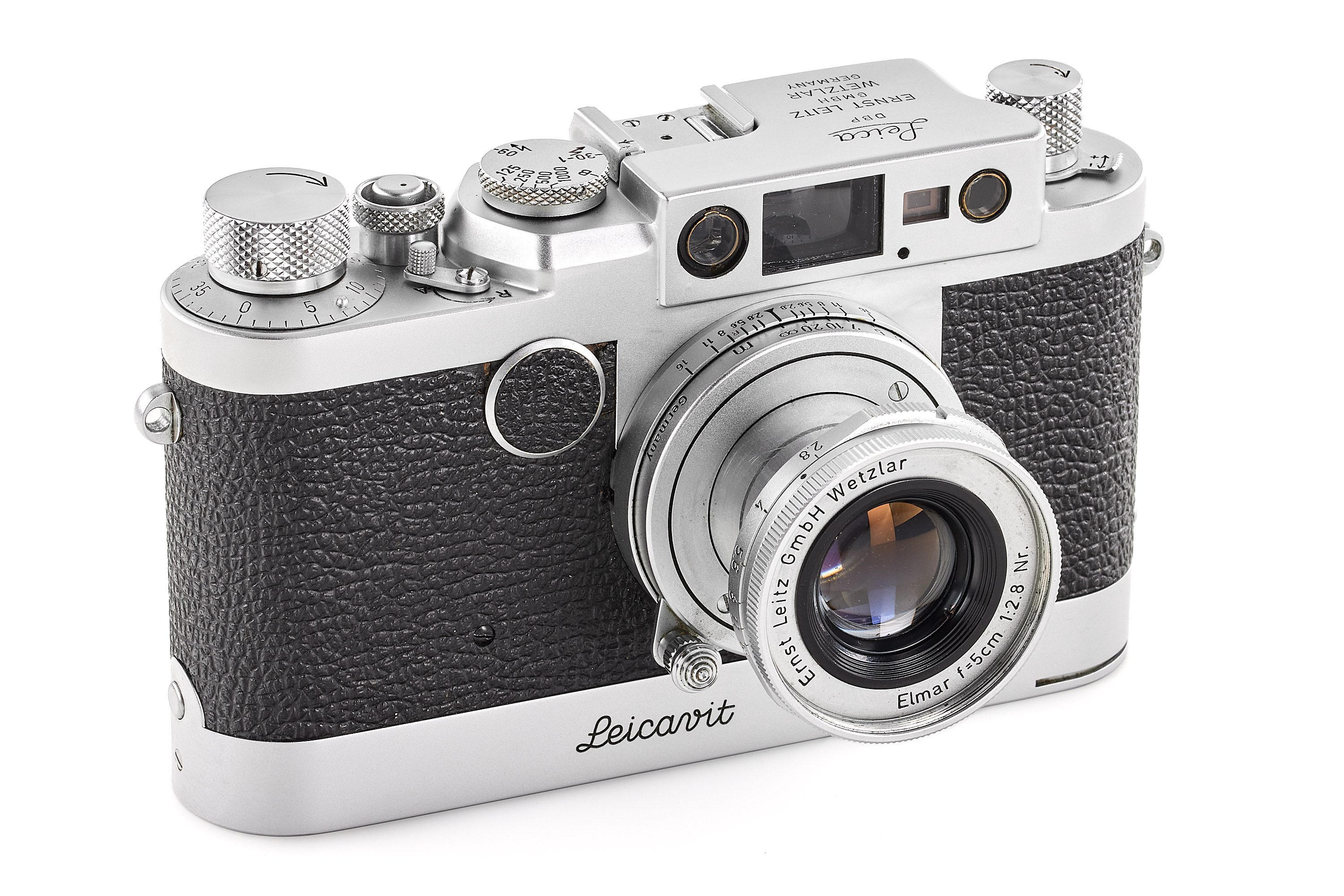 Leica IIIg 'No Number' set *