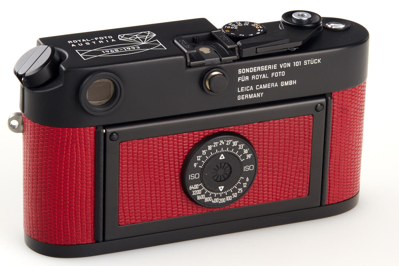 Leica M6 black 'Royal-Foto Austria' | AI_29_33391