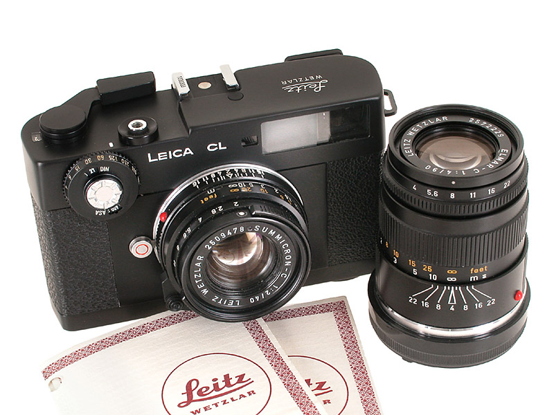 Leica CL  outfit