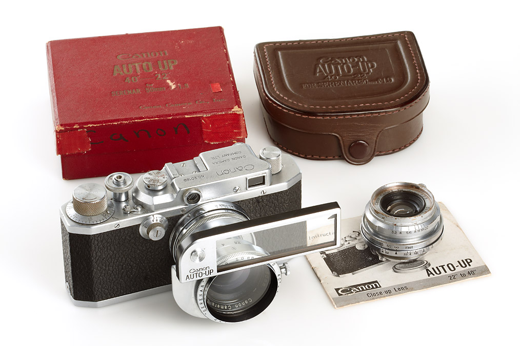 Canon S-II Ausrüstung